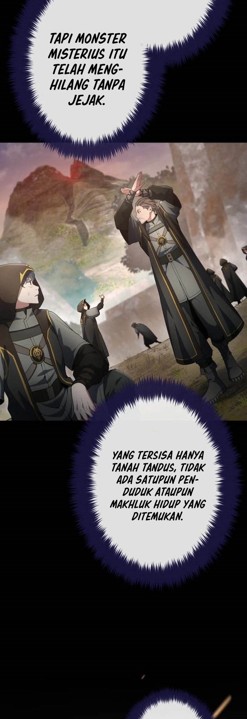 Regression of the Close Combat Mage Chapter 58 Gambar 4