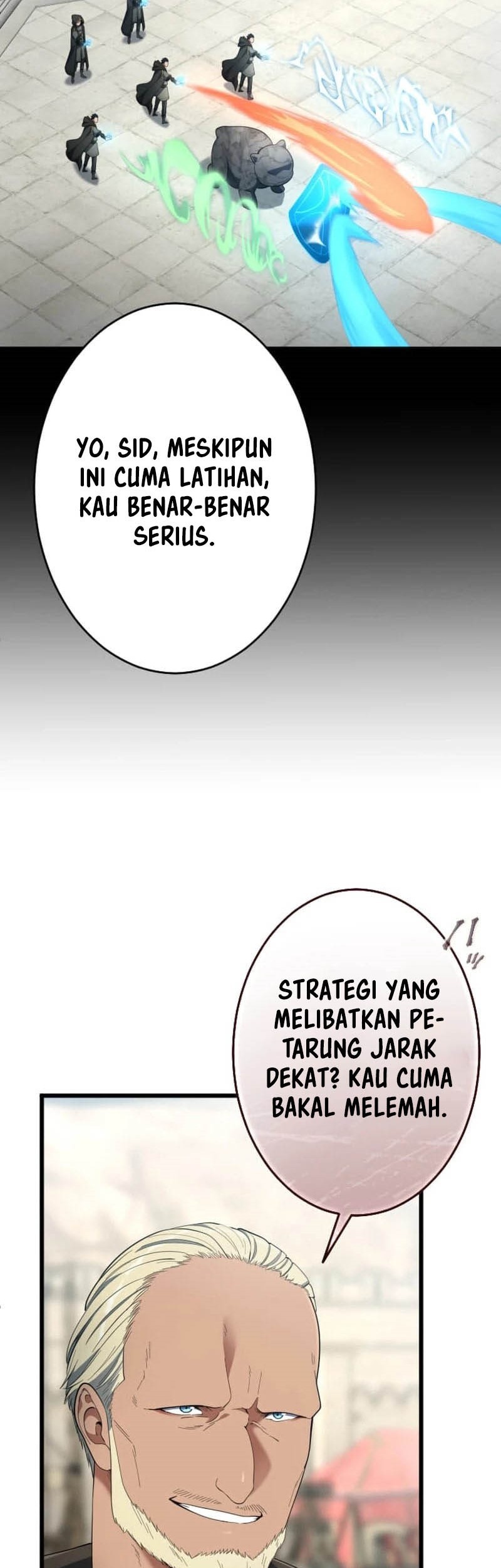 Regression of the Close Combat Mage Chapter 58 Gambar 55