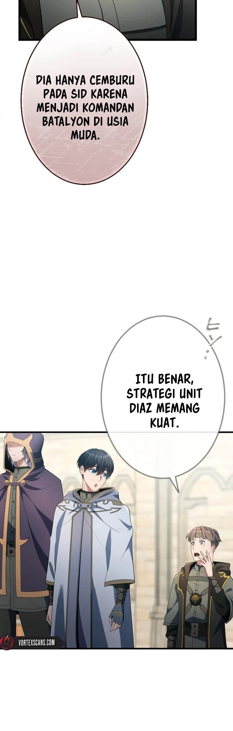 Regression of the Close Combat Mage Chapter 58 Gambar 57