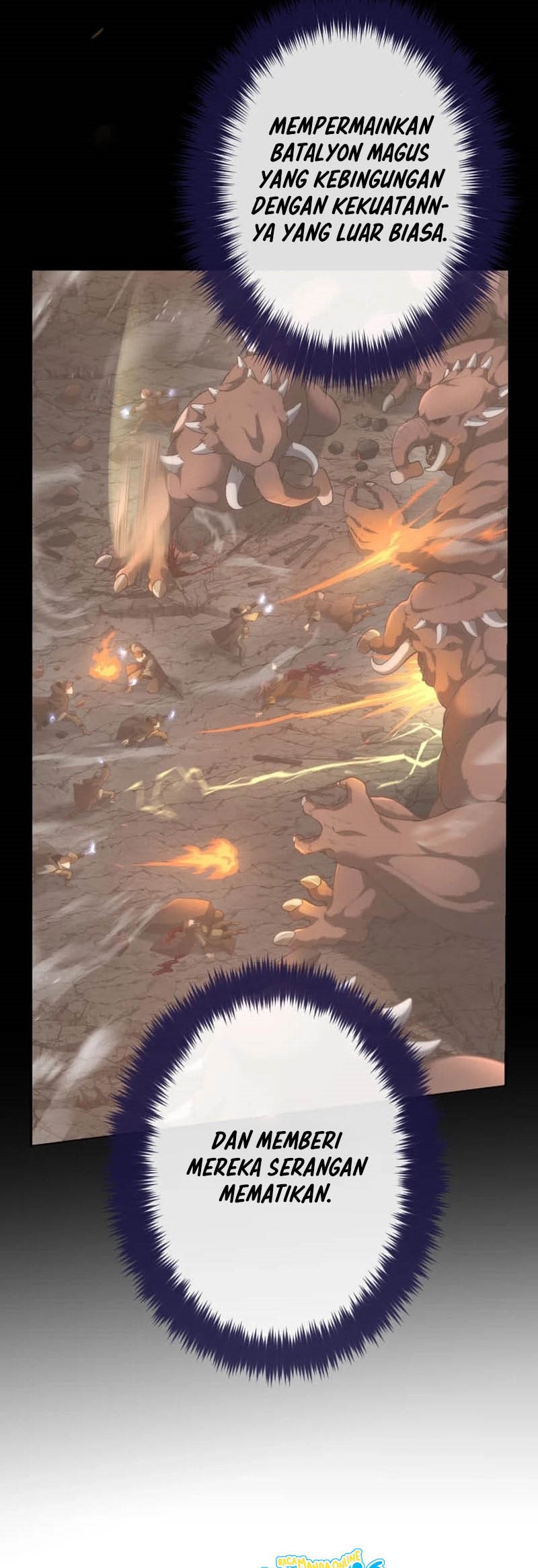 Regression of the Close Combat Mage Chapter 58 Gambar 6