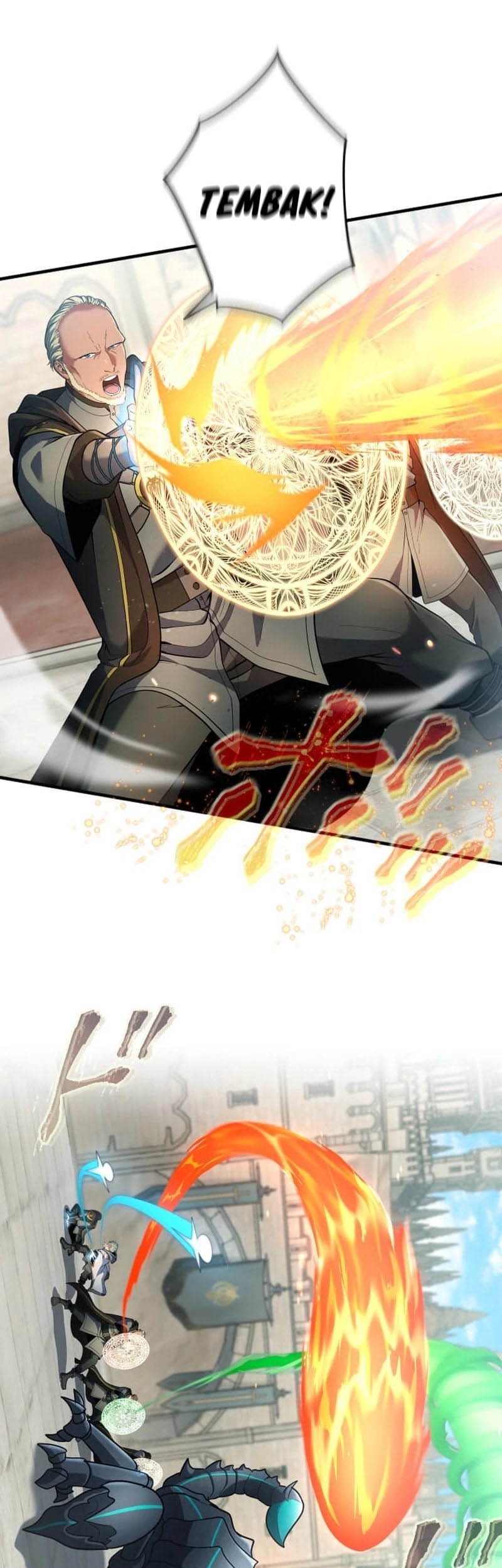 Regression of the Close Combat Mage Chapter 59 Gambar 5