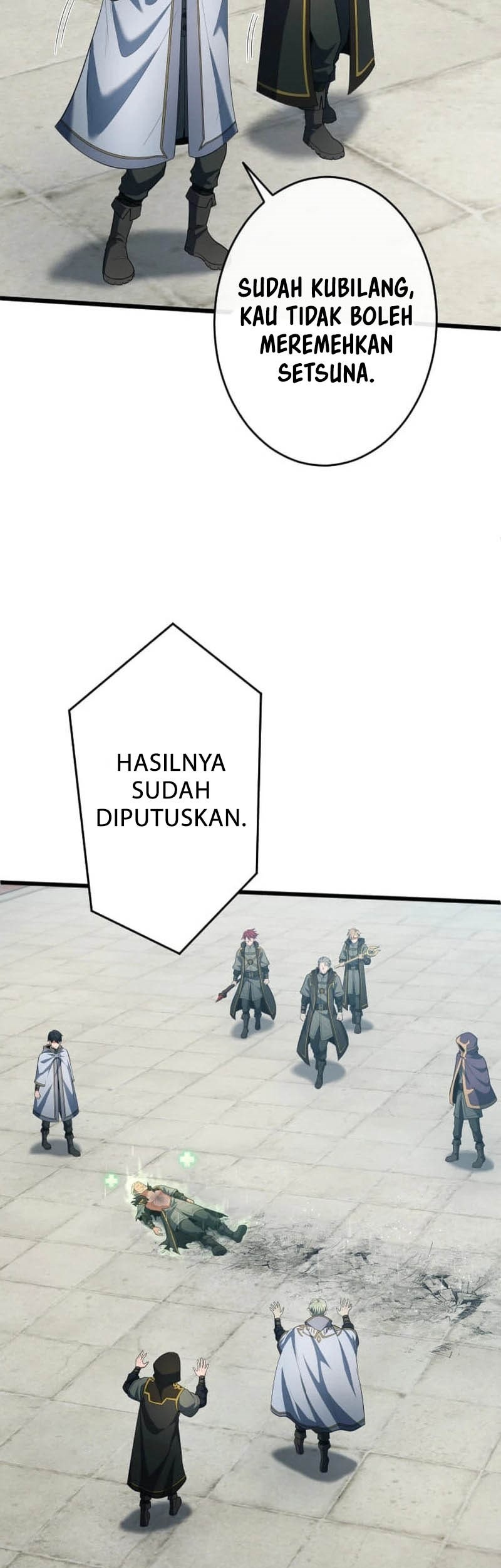 Regression of the Close Combat Mage Chapter 59 Gambar 75