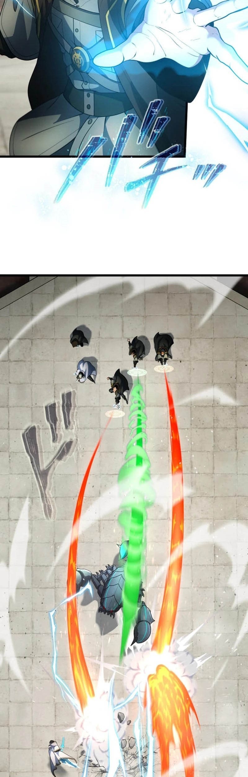 Regression of the Close Combat Mage Chapter 59 Gambar 9