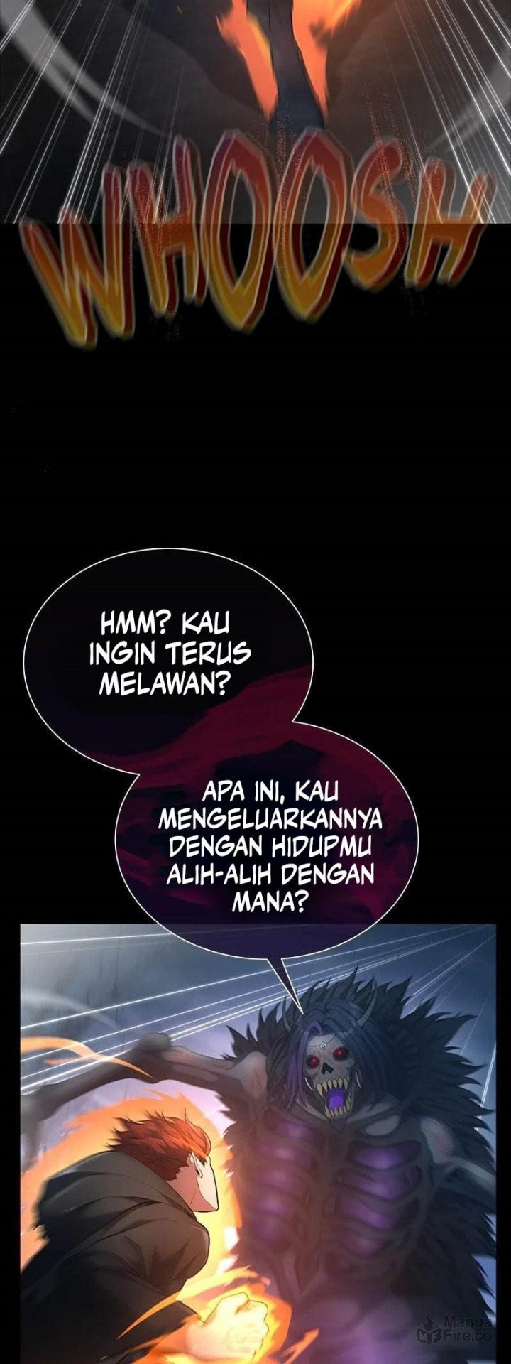 Regression of the Close Combat Mage Chapter 50 Gambar 13