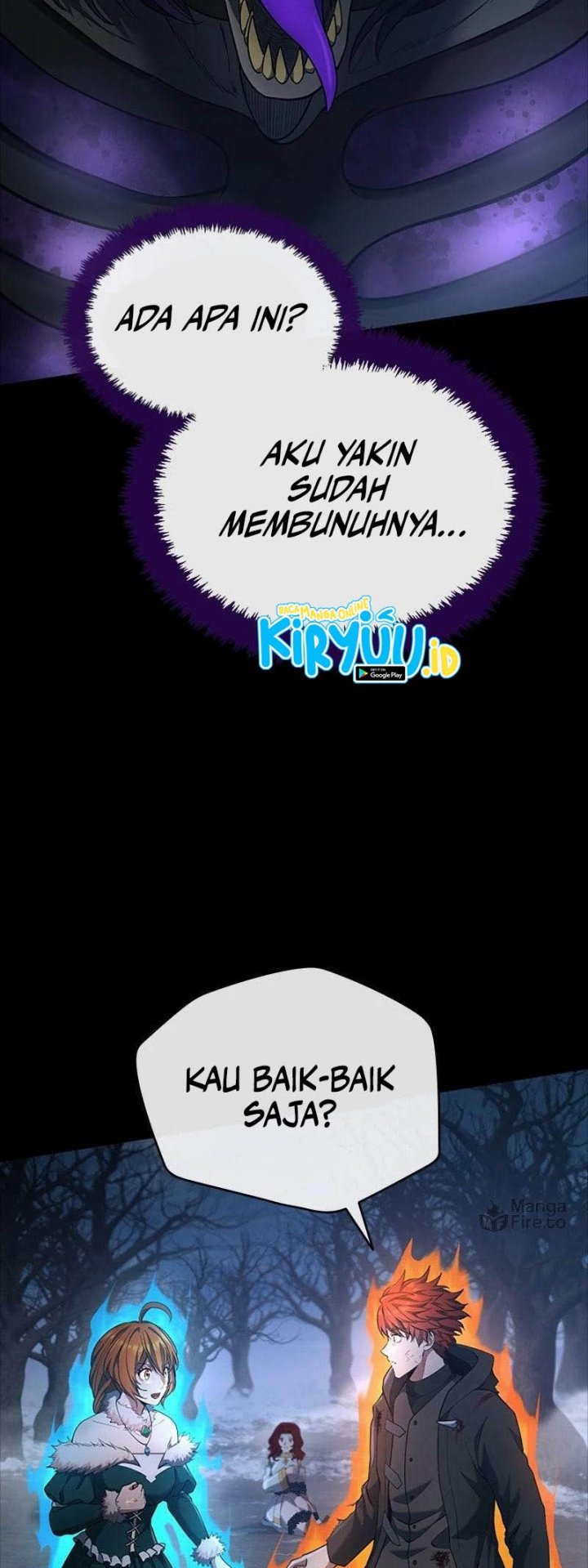 Regression of the Close Combat Mage Chapter 50 Gambar 30