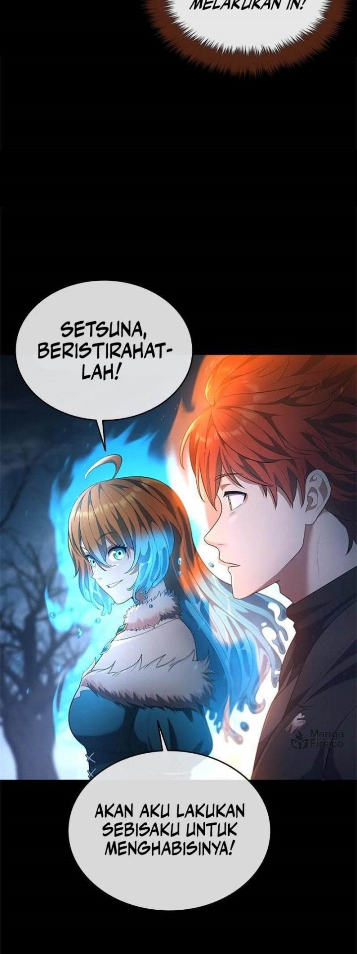 Regression of the Close Combat Mage Chapter 50 Gambar 57