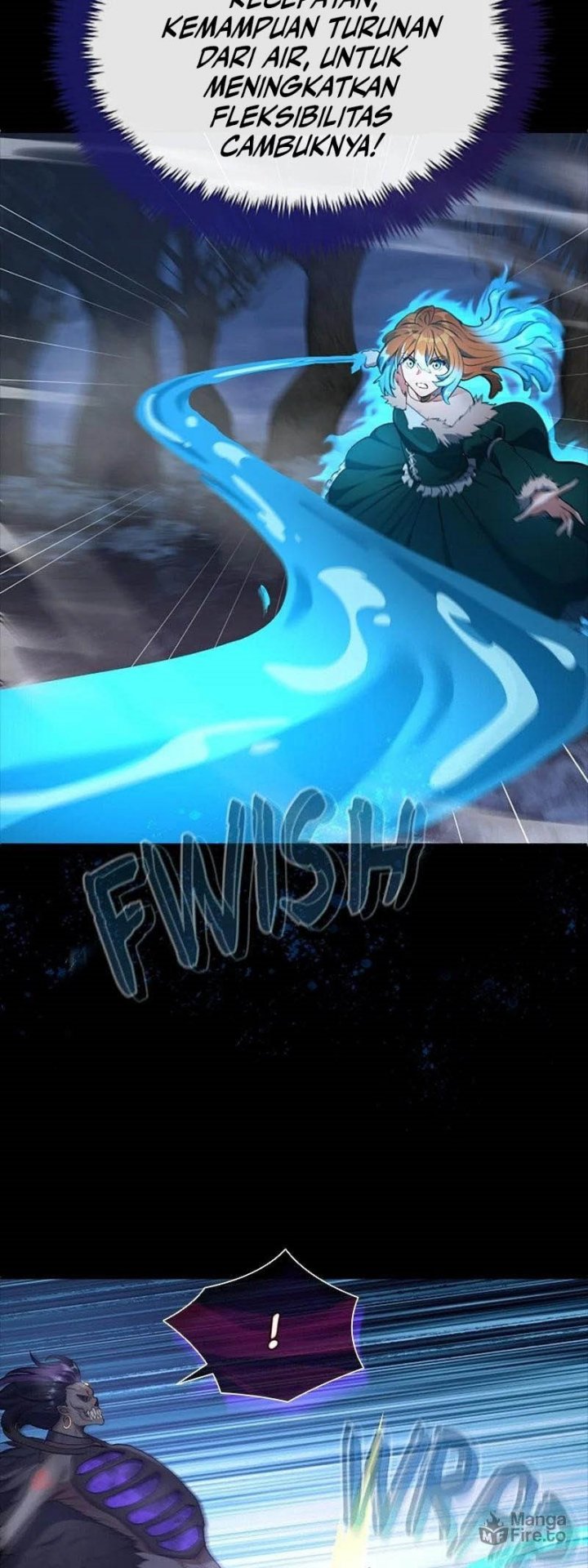 Regression of the Close Combat Mage Chapter 50 Gambar 73