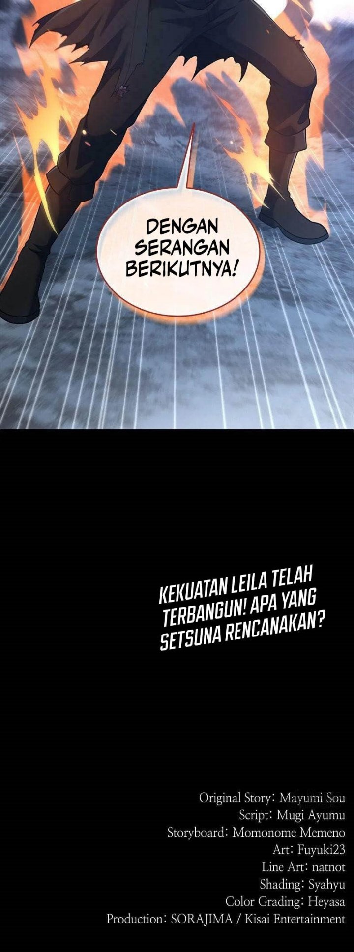 Regression of the Close Combat Mage Chapter 50 Gambar 91