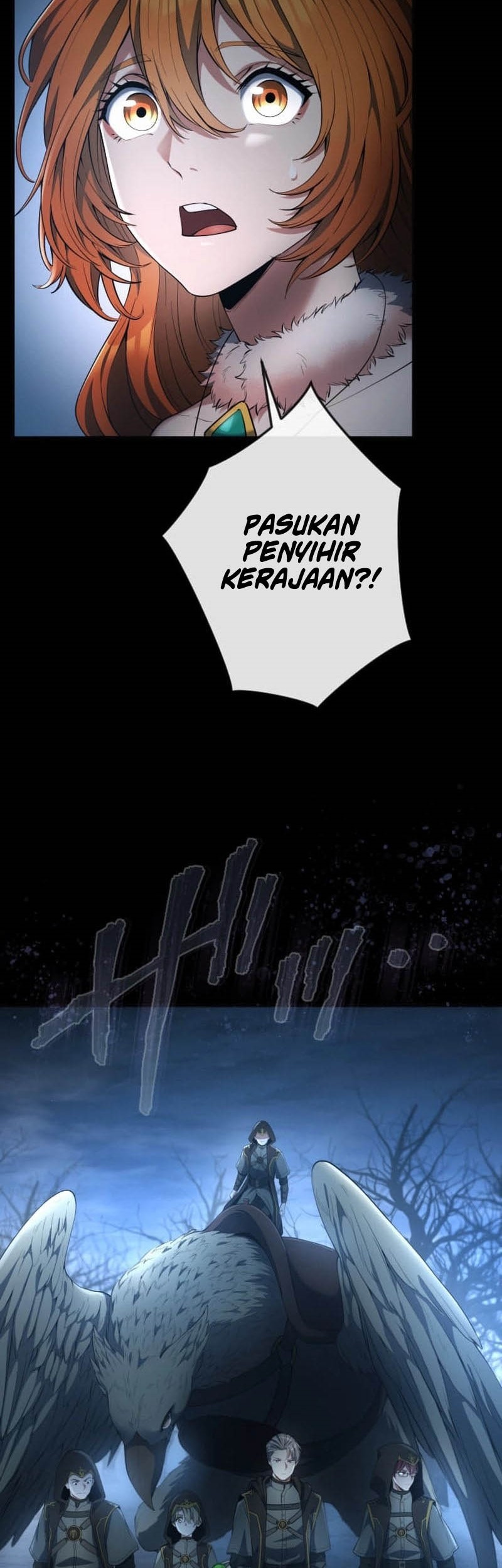 Regression of the Close Combat Mage Chapter 52 Gambar 53