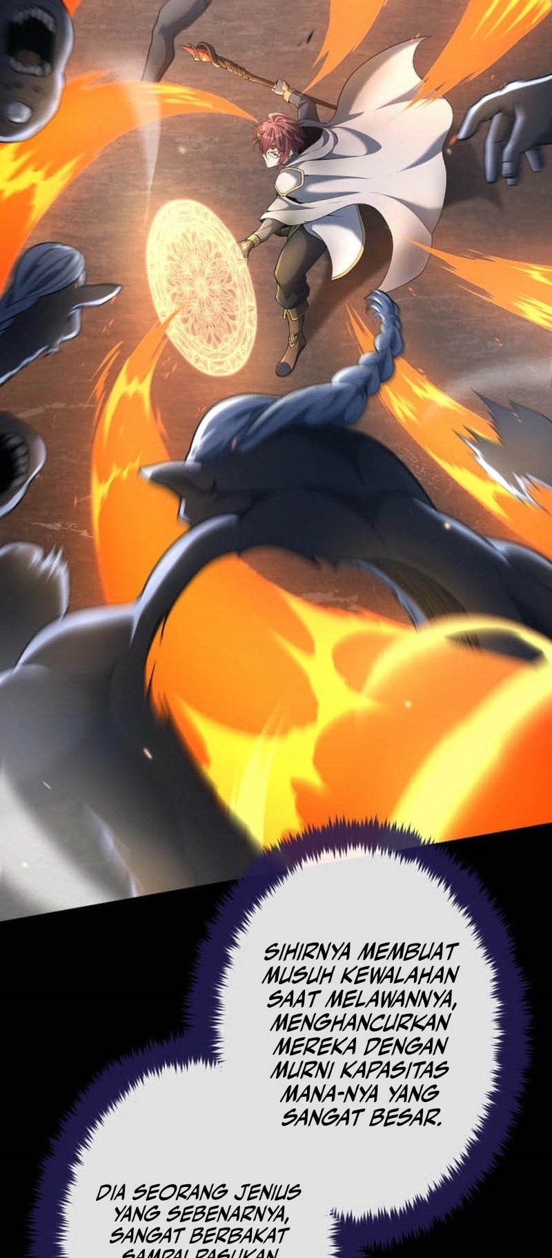 Regression of the Close Combat Mage Chapter 52 Gambar 86