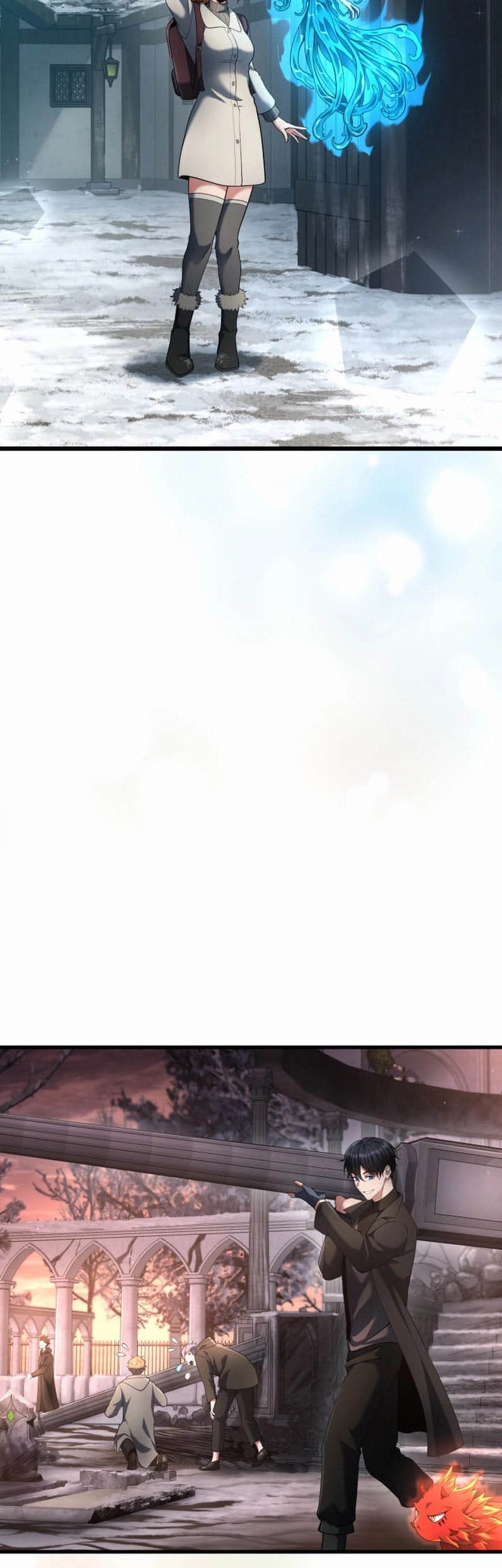 Regression of the Close Combat Mage Chapter 53 Gambar 19