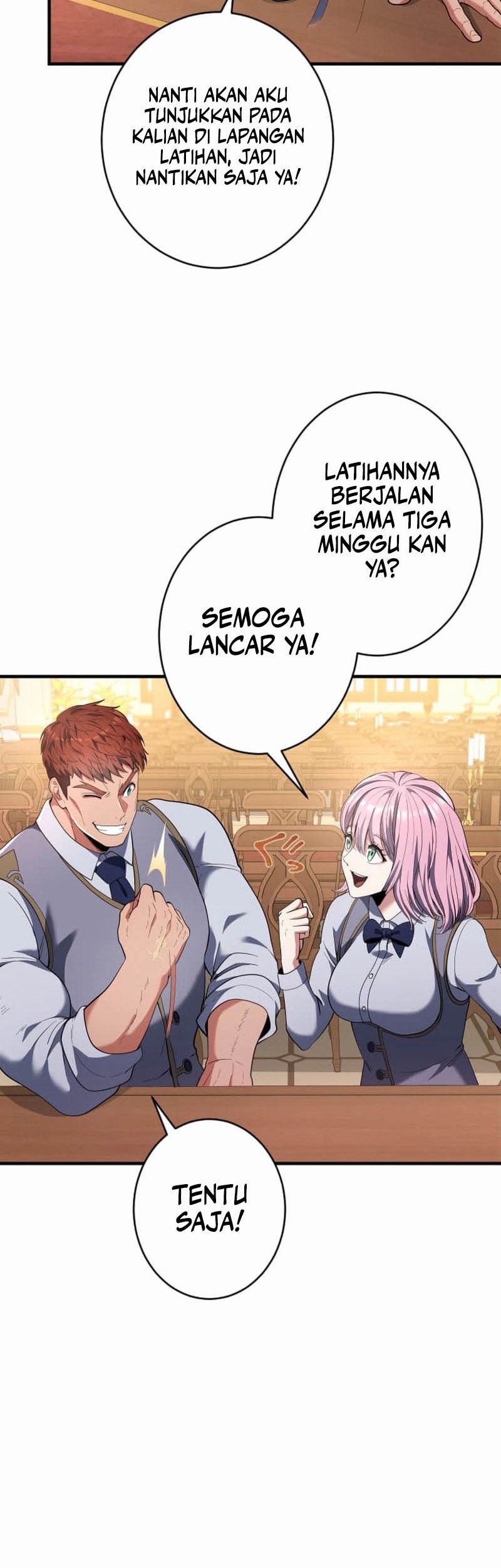 Regression of the Close Combat Mage Chapter 53 Gambar 33