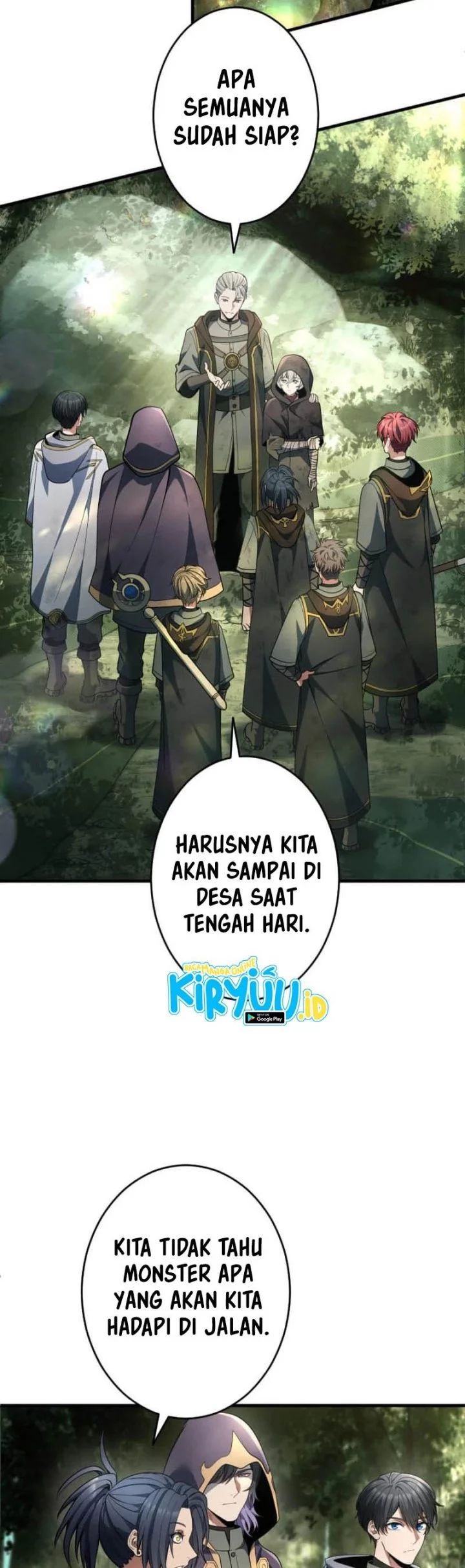 Regression of the Close Combat Mage Chapter 64 Gambar 28