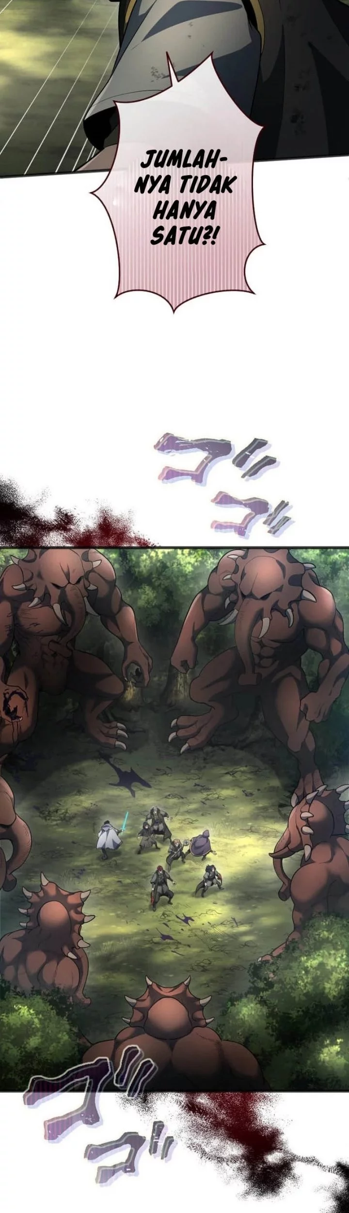 Regression of the Close Combat Mage Chapter 64 Gambar 73