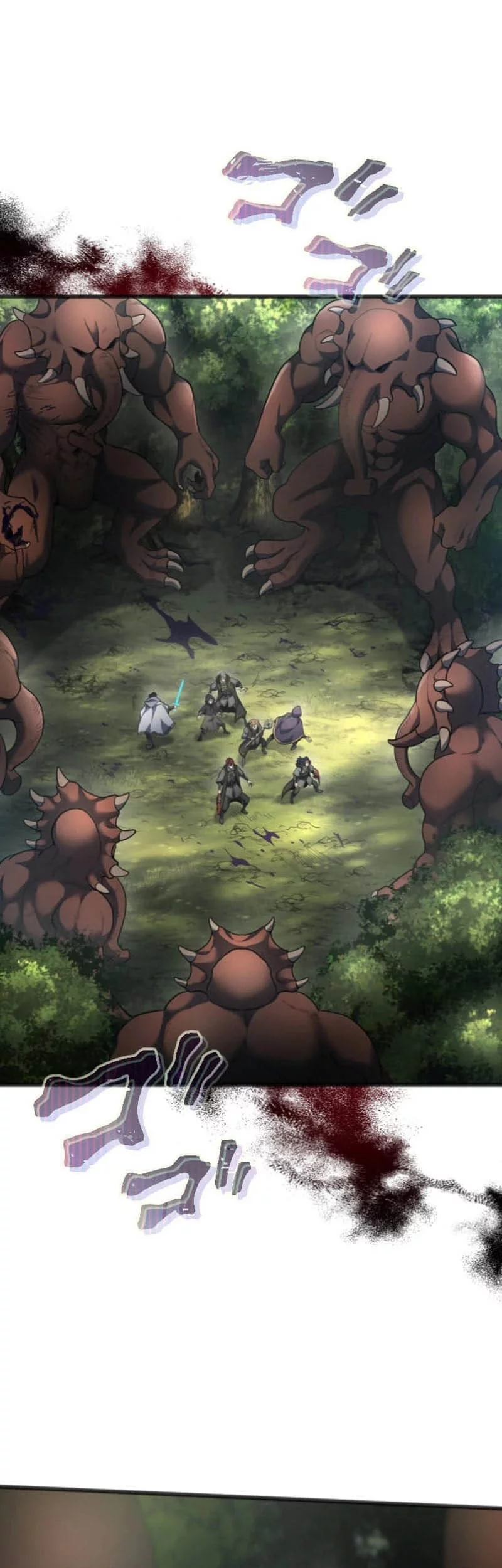 Komik Regression of the Close Combat Mage Chapter 65 gambar nomor 1