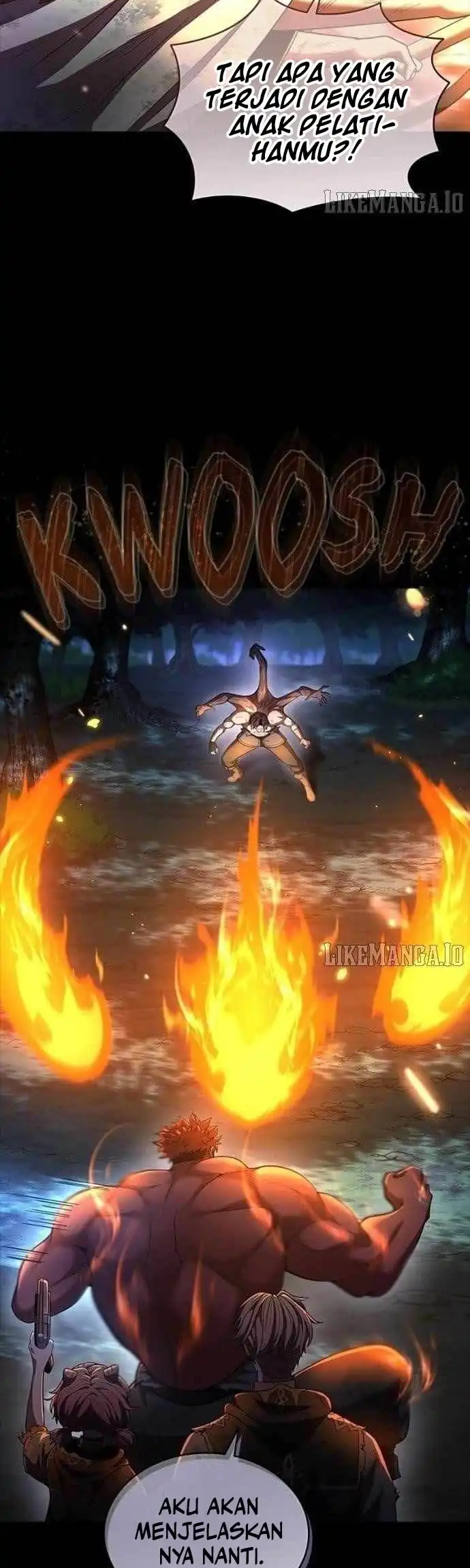 Regression of the Close Combat Mage Chapter 69 Gambar 23