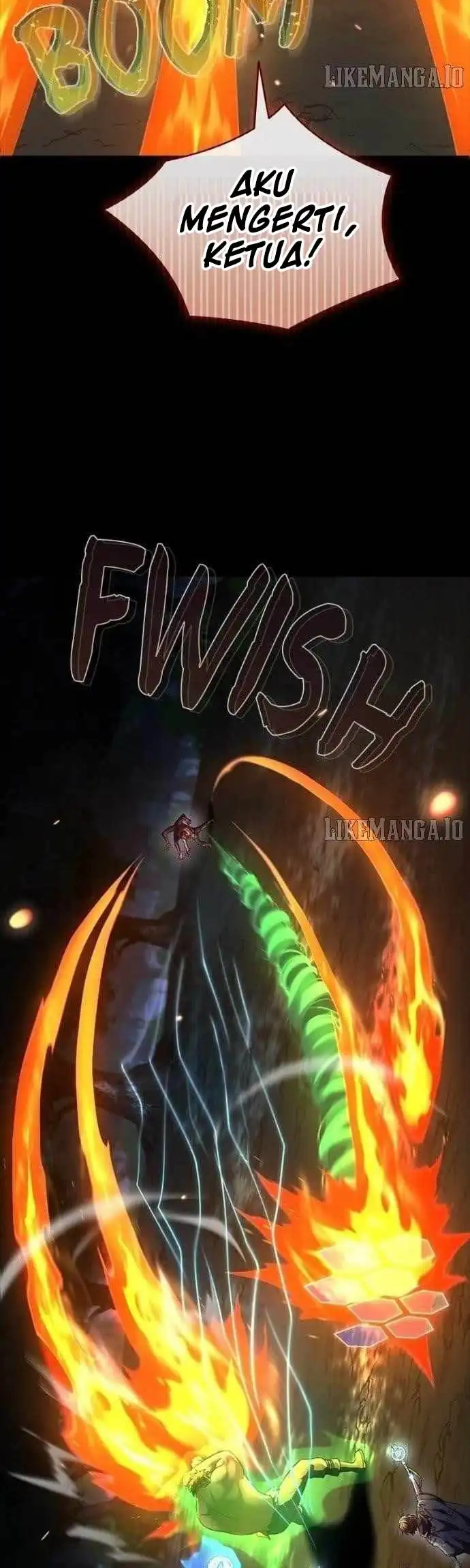 Regression of the Close Combat Mage Chapter 69 Gambar 25