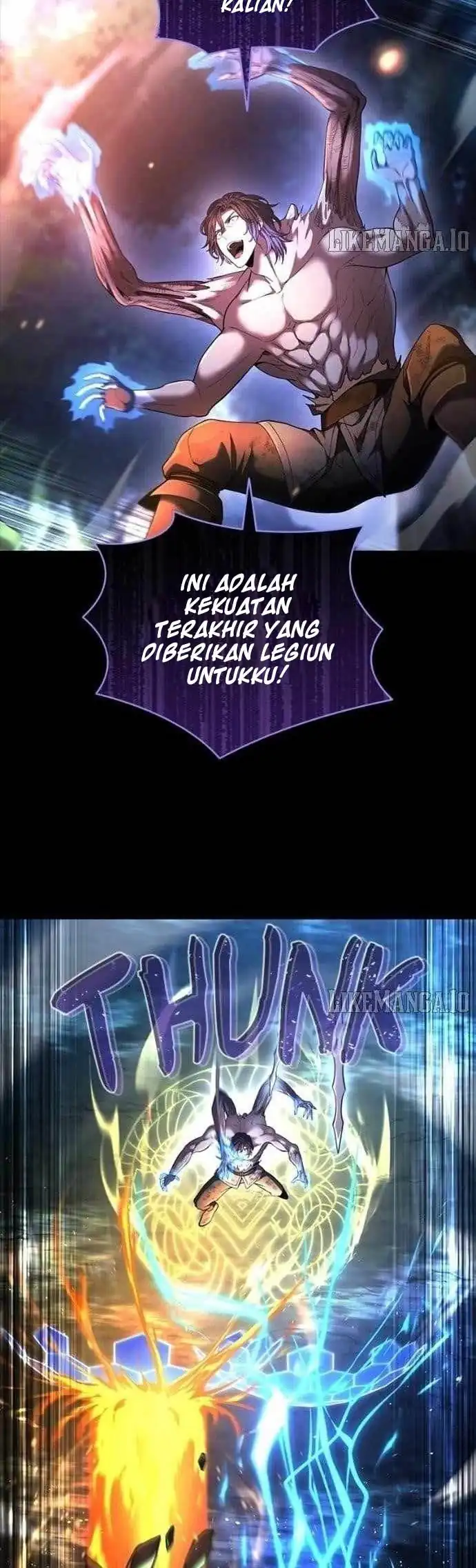 Regression of the Close Combat Mage Chapter 69 Gambar 9