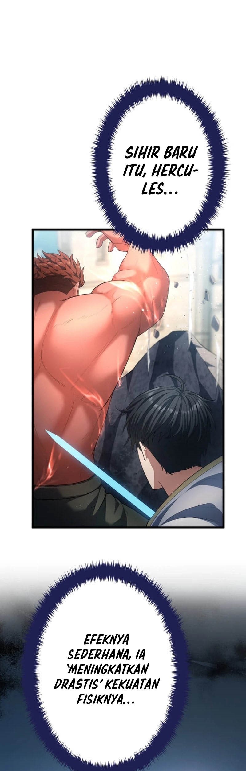 Regression of the Close Combat Mage Chapter 60 Gambar 25