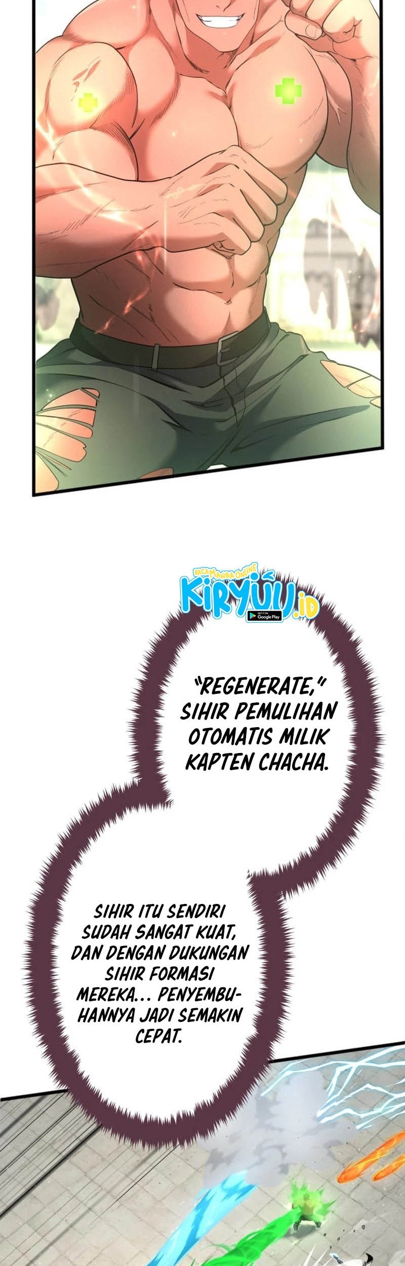 Regression of the Close Combat Mage Chapter 60 Gambar 45