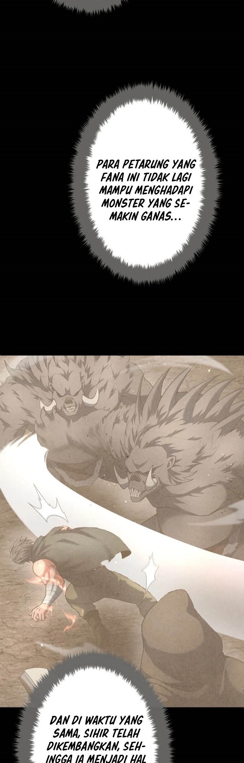 Regression of the Close Combat Mage Chapter 60 Gambar 53