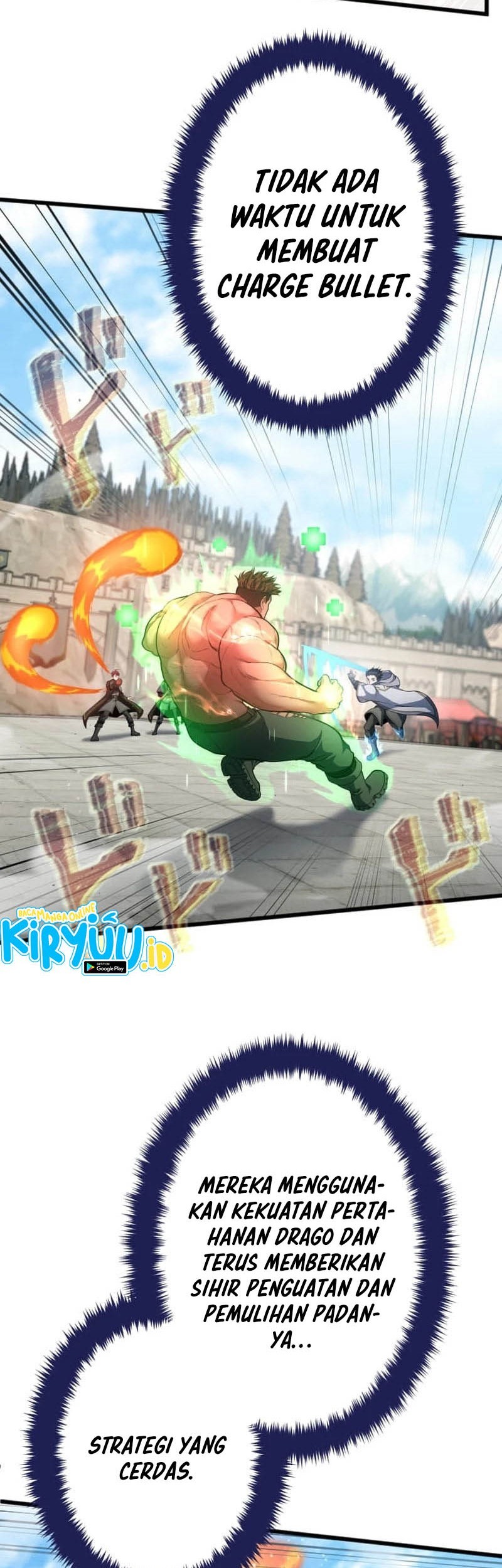 Regression of the Close Combat Mage Chapter 60 Gambar 63