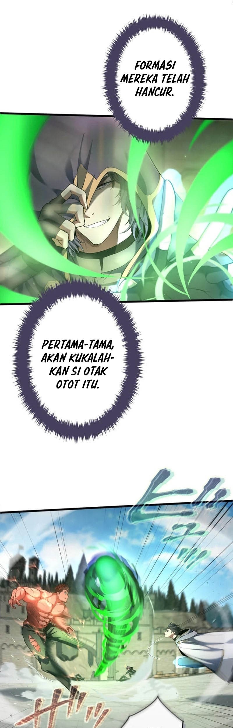 Regression of the Close Combat Mage Chapter 60 Gambar 73