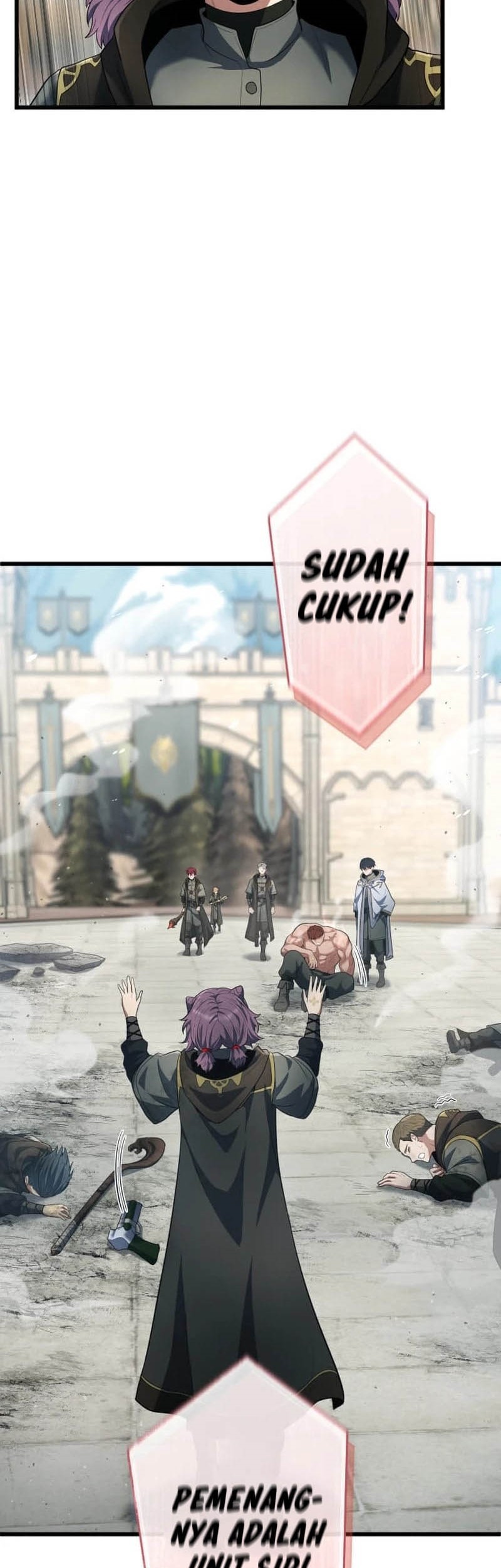 Regression of the Close Combat Mage Chapter 60 Gambar 89