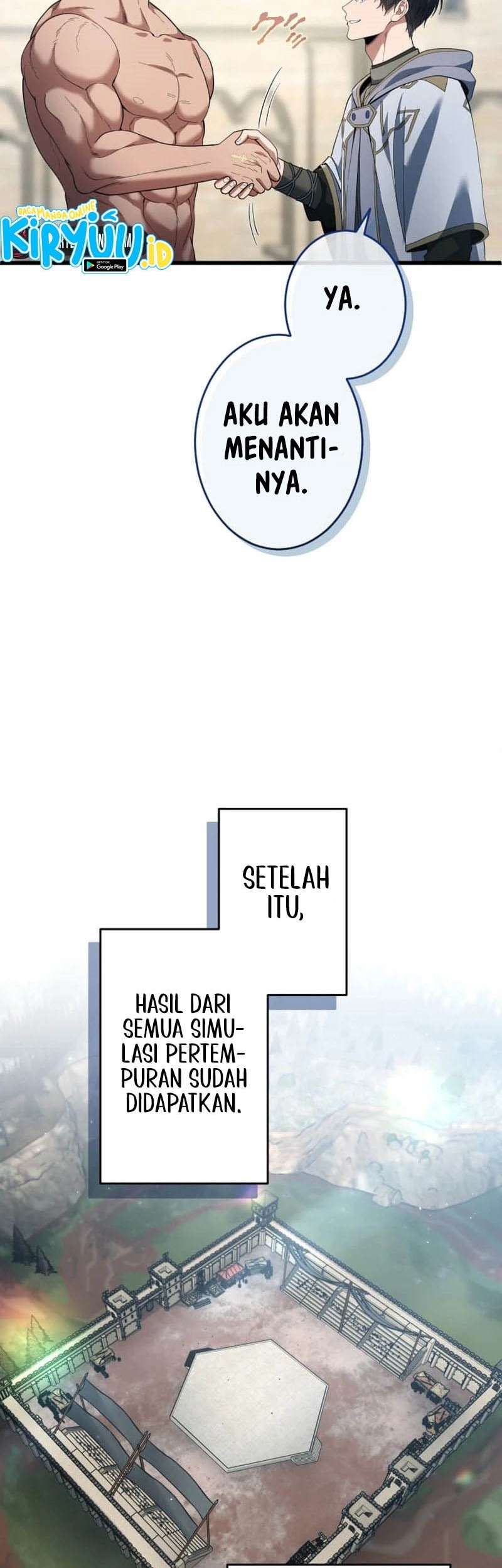 Regression of the Close Combat Mage Chapter 60 Gambar 95