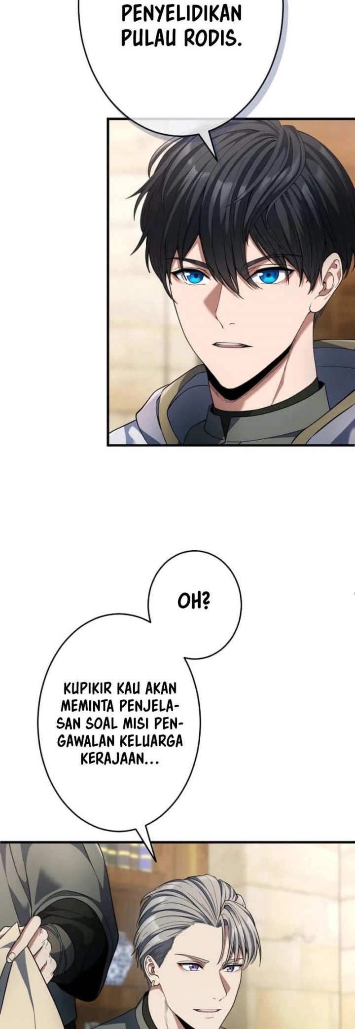 Regression of the Close Combat Mage Chapter 61 Gambar 16