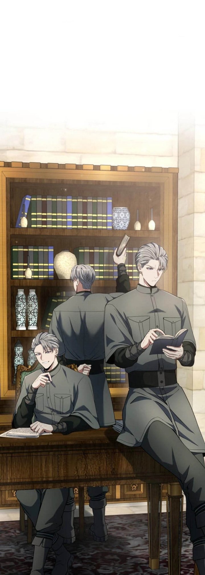 Manhwa Regression of the Close Combat Mage Chapter 61 gambar nomor 2