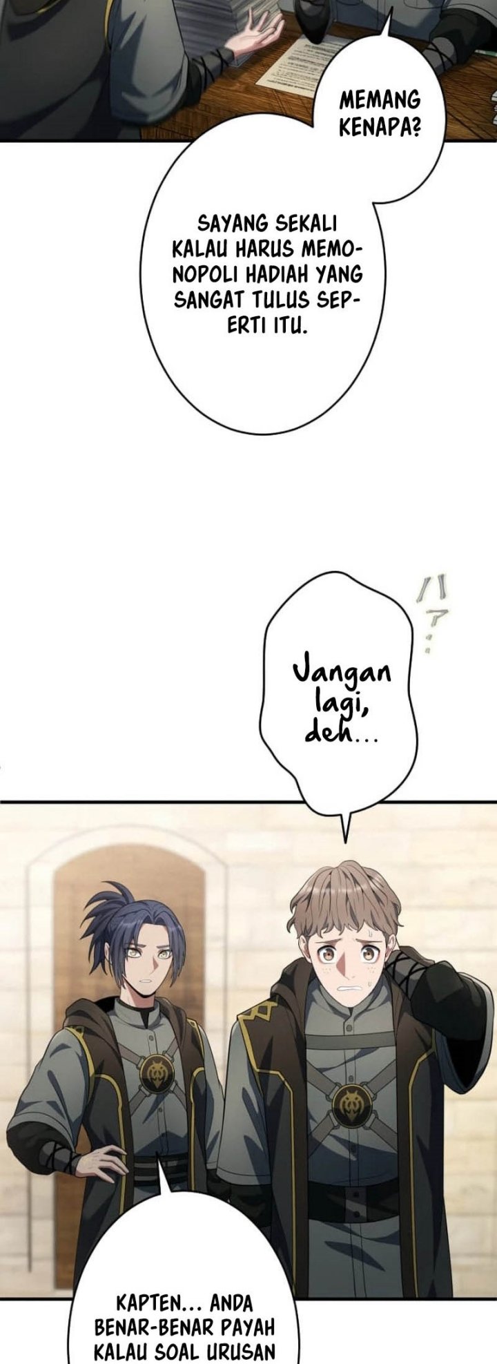 Regression of the Close Combat Mage Chapter 61 Gambar 35