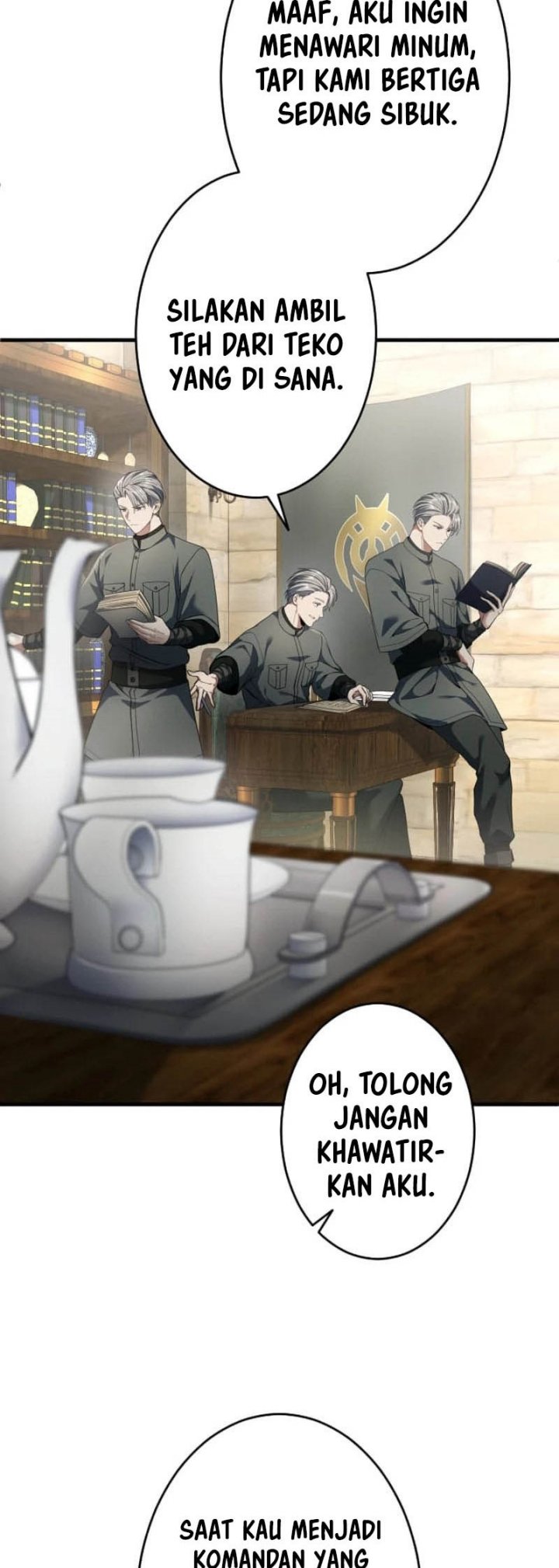 Regression of the Close Combat Mage Chapter 61 Gambar 5