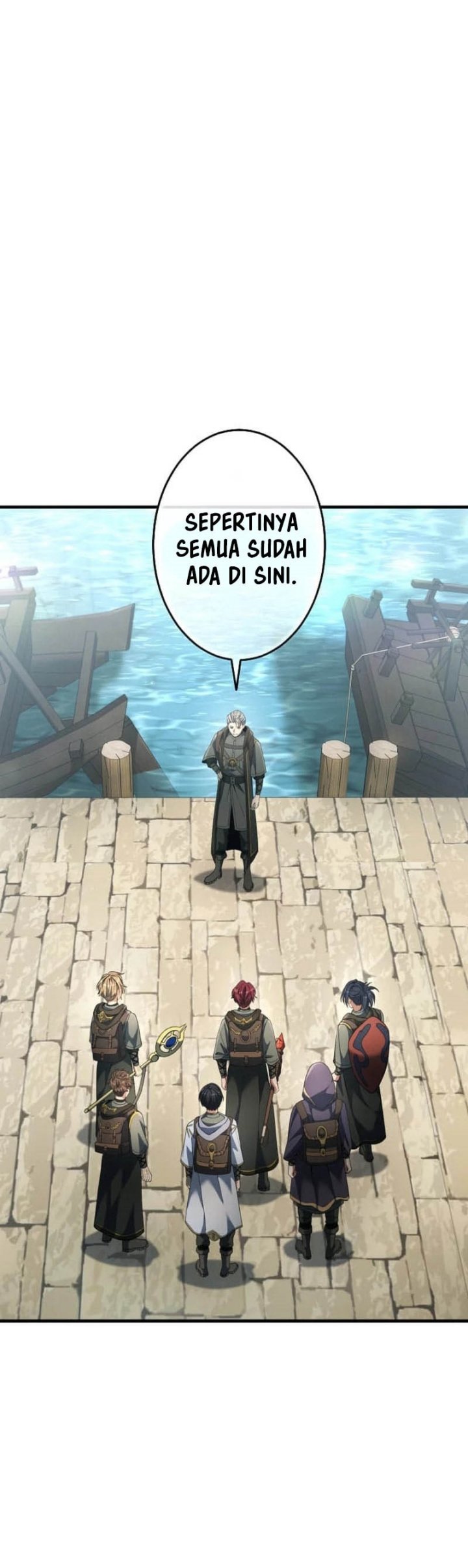 Regression of the Close Combat Mage Chapter 61 Gambar 64