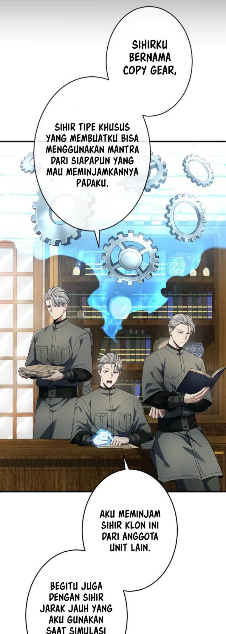 Regression of the Close Combat Mage Chapter 61 Gambar 9