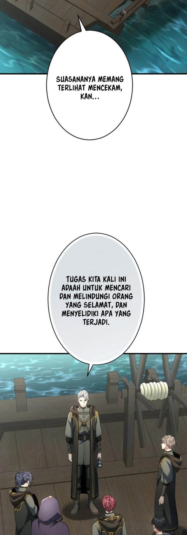 Regression of the Close Combat Mage Chapter 62 Gambar 20