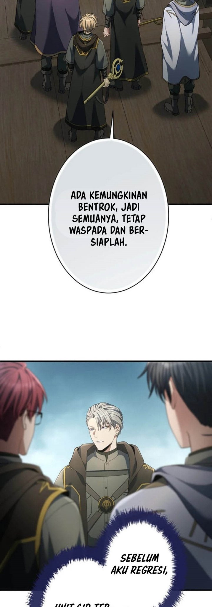 Regression of the Close Combat Mage Chapter 62 Gambar 21