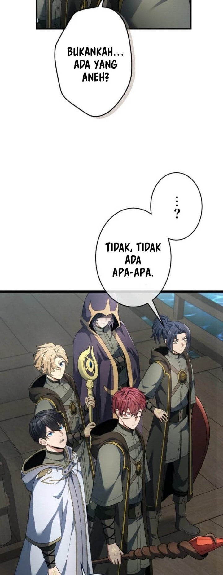 Regression of the Close Combat Mage Chapter 62 Gambar 28