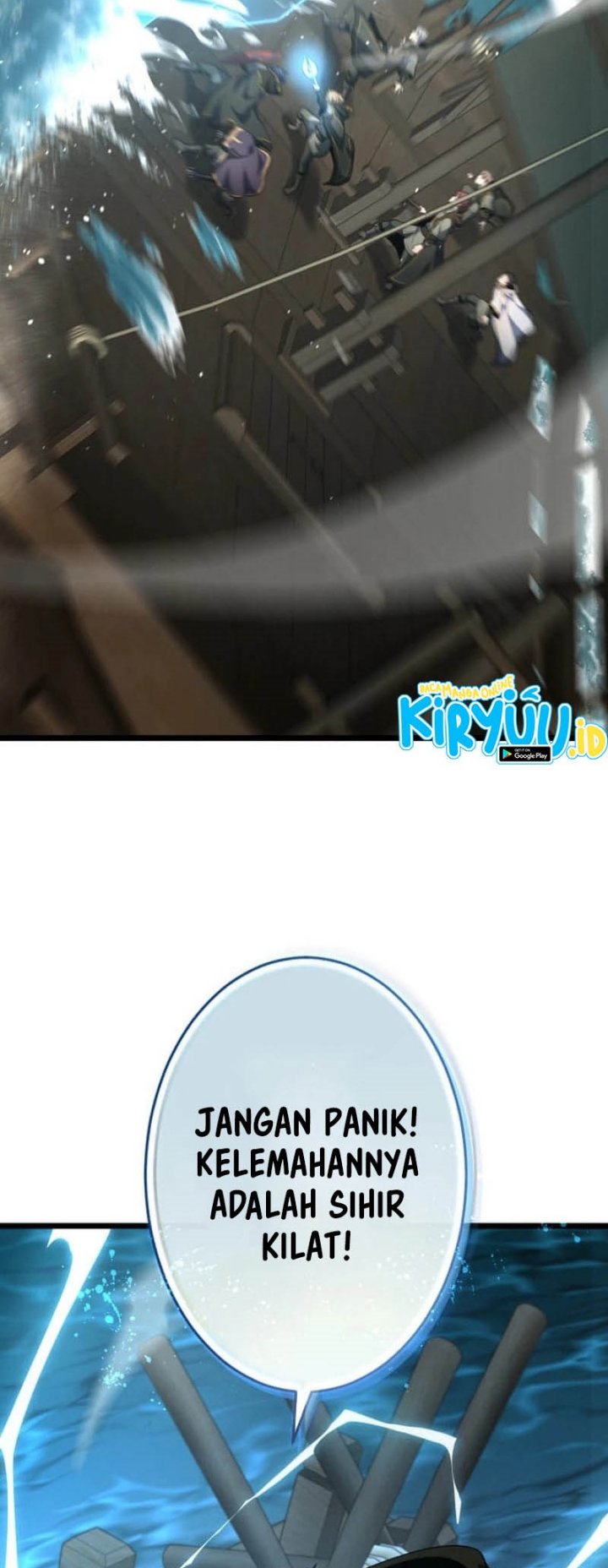 Regression of the Close Combat Mage Chapter 62 Gambar 35