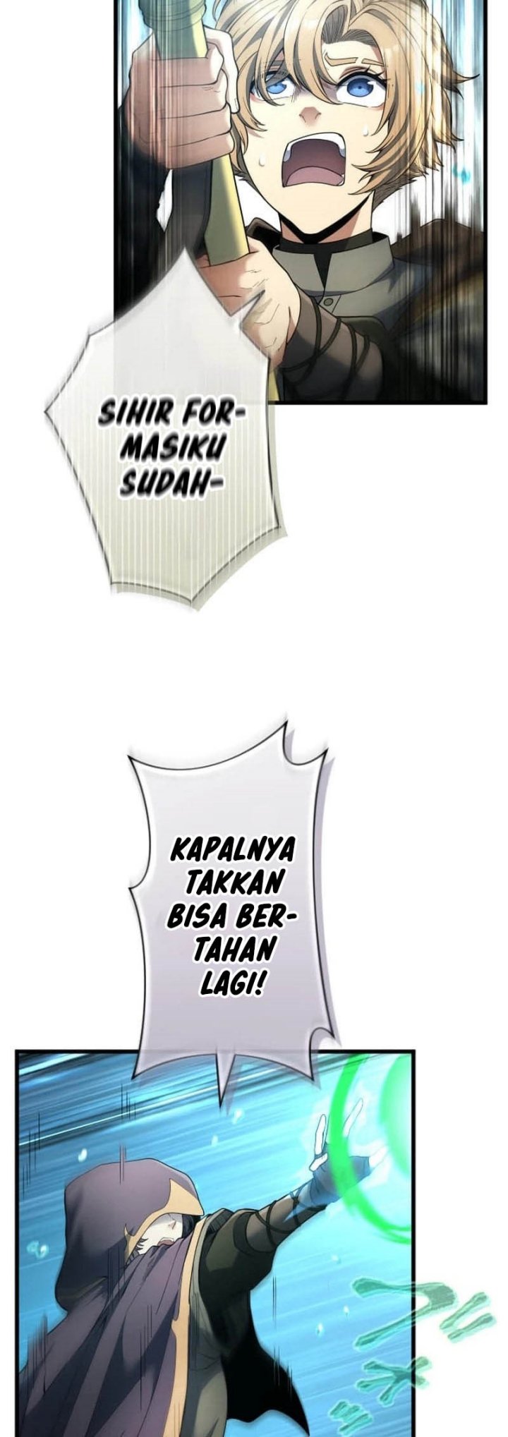 Regression of the Close Combat Mage Chapter 62 Gambar 53