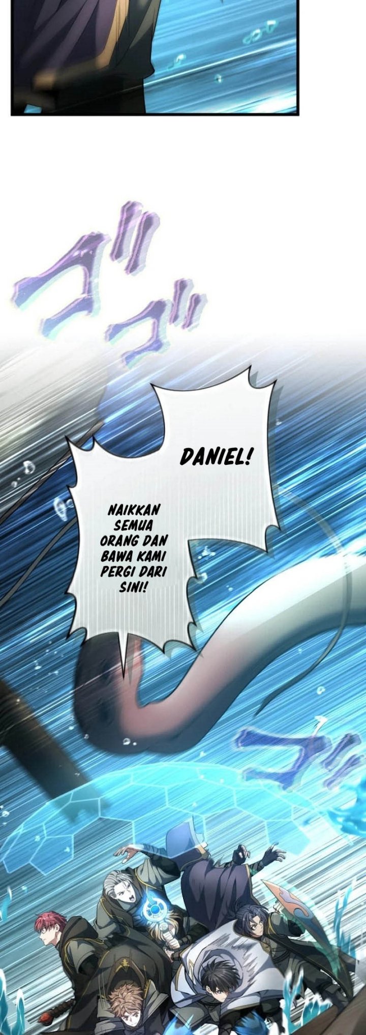 Regression of the Close Combat Mage Chapter 62 Gambar 54