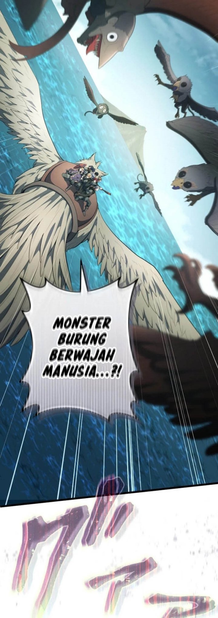 Regression of the Close Combat Mage Chapter 62 Gambar 61