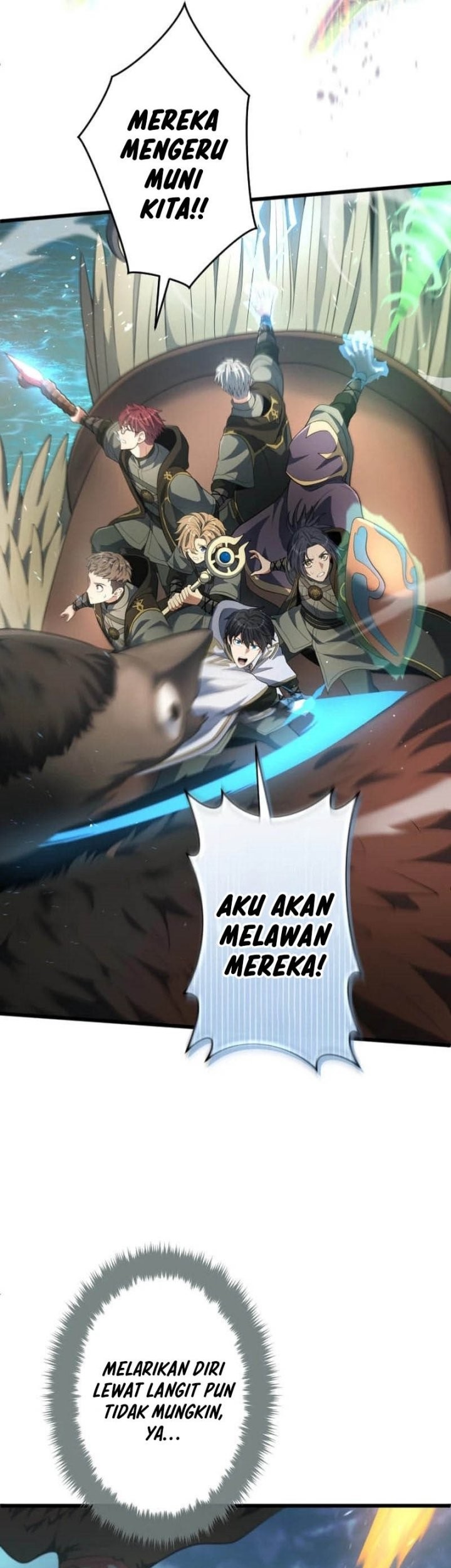 Regression of the Close Combat Mage Chapter 62 Gambar 62