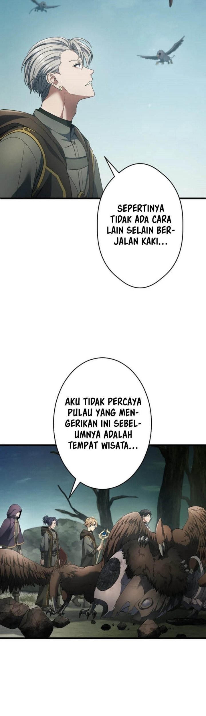 Regression of the Close Combat Mage Chapter 62 Gambar 72