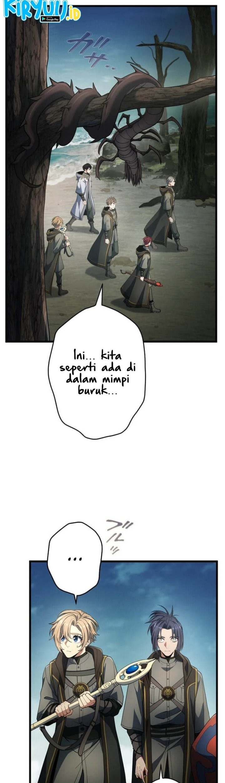 Regression of the Close Combat Mage Chapter 62 Gambar 74