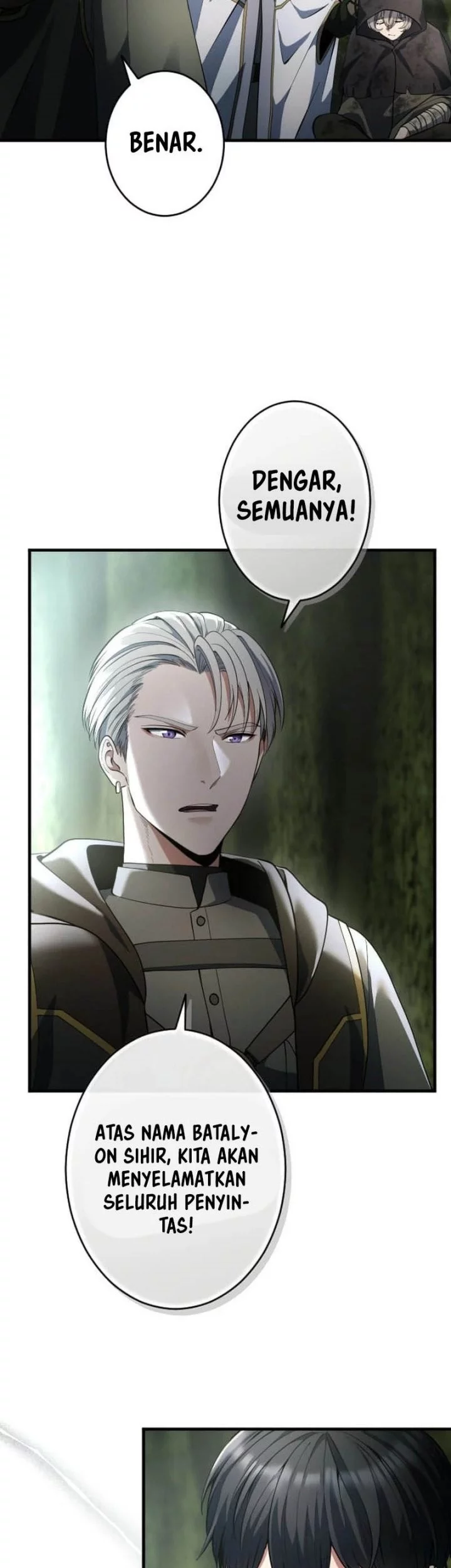 Regression of the Close Combat Mage Chapter 63 Gambar 32