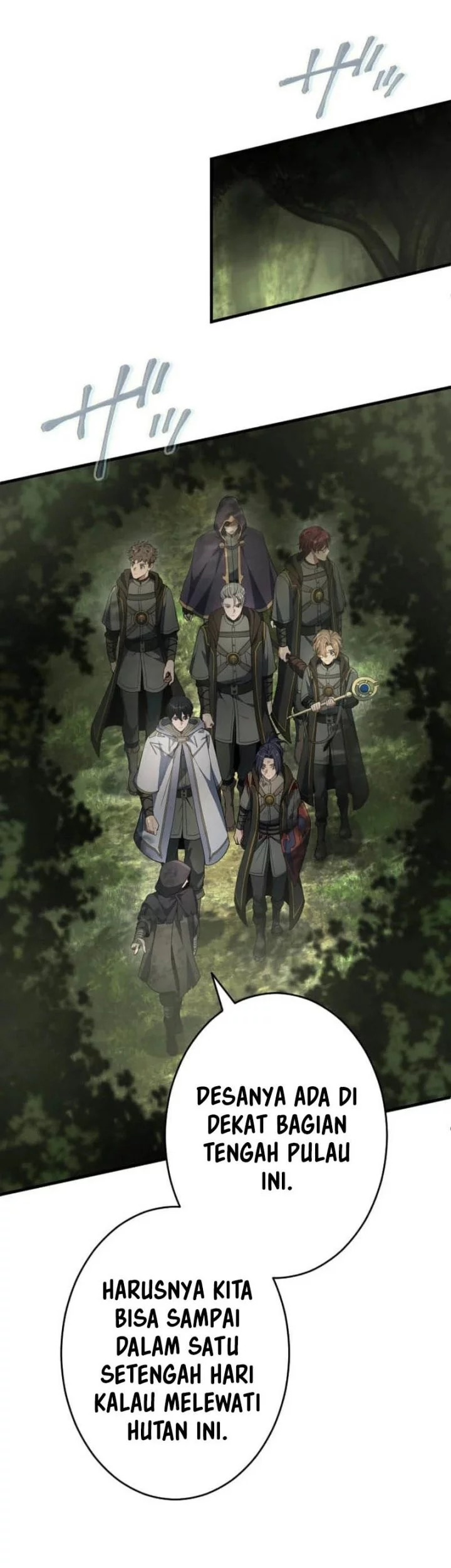 Regression of the Close Combat Mage Chapter 63 Gambar 36