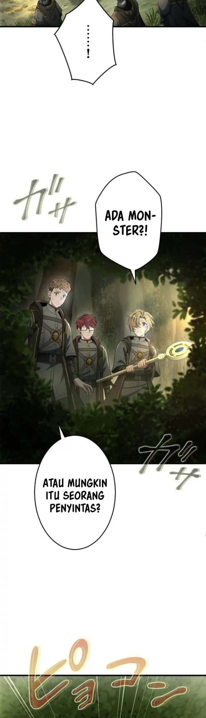 Regression of the Close Combat Mage Chapter 63 Gambar 42