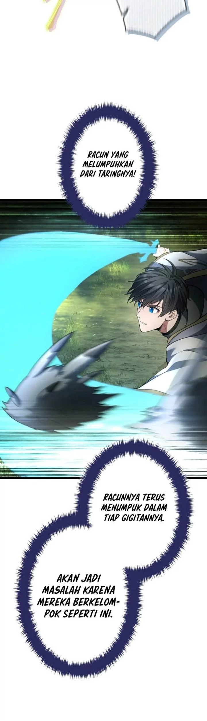 Regression of the Close Combat Mage Chapter 63 Gambar 58