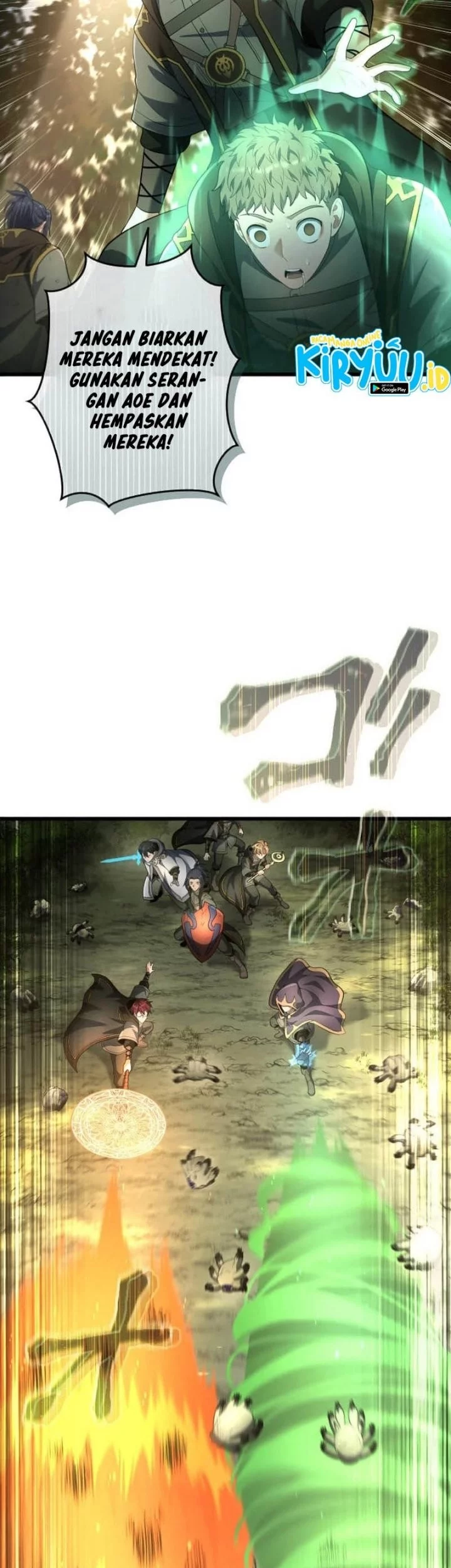 Regression of the Close Combat Mage Chapter 63 Gambar 62